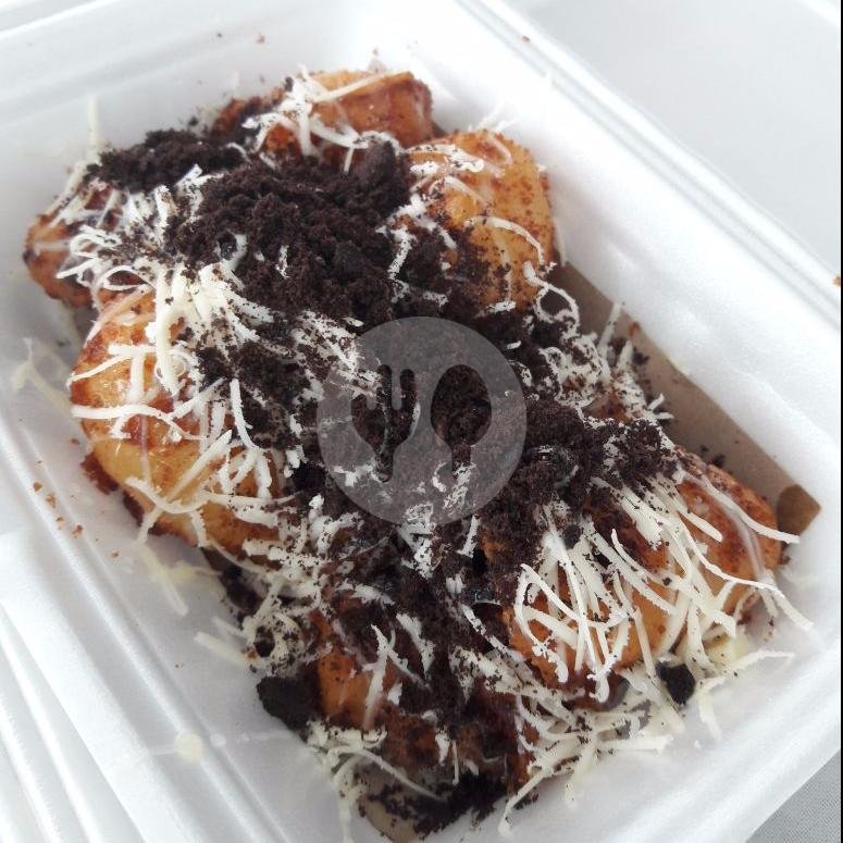 Pisang Goreng Keju Oreo menu Pisang Goreng Gendut, Subak