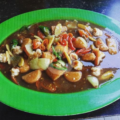 Udang Masak Tauco menu Depot Candra, Sesetan