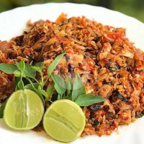 Paket Nasi Tuna Asap Kemangi / Smoked Tuna Basil Rice Set menu Warung Kaya, Uluwatu