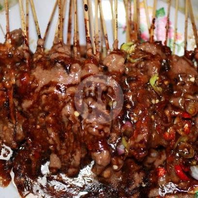 Paket Promo Sate Daging Sapi menu Sate Ayam Sate Daging & Sate Kambing Sasambo, Ampenan