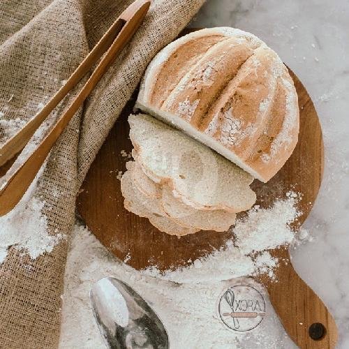 White Bread menu Ixora Cakes, Breads and Pastries, Kerobokan