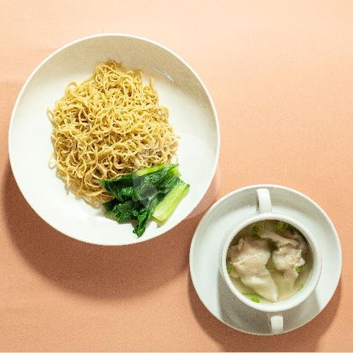 HK Noodle W. Wonton Soup menu Hey Ni Hao