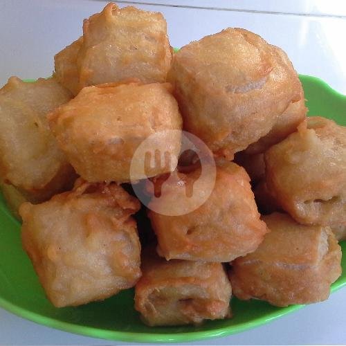 Tahu Isi menu Gorengan Pisang Keju Pojok Alfamart, Kerobokan