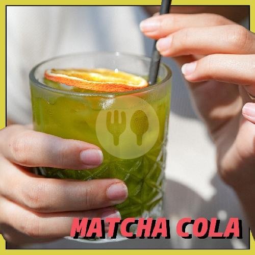 Matcha Cola menu Manggis in Canggu, Fusion Restaurant
