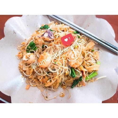 Bihun Goreng Udang menu Rumah Makan Jessica, Nuansa Udayana