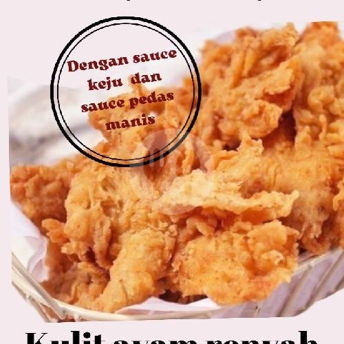 Crispy Chicken Skin Mayo Sauce Dan Sauce Pedas Manis menu Takukira Chicken, Jembatan Dasan Agung