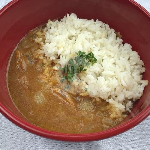 Curry Rice Original menu Kadoya Udon, Kuta