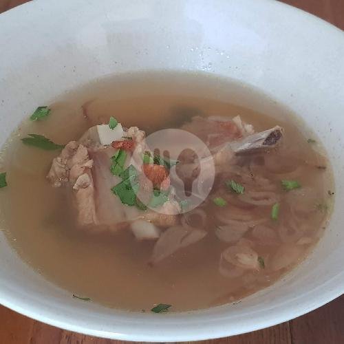 Sop Babi menu Babi Guling & Ayam Betutu Ibu Ella, Jimbaran