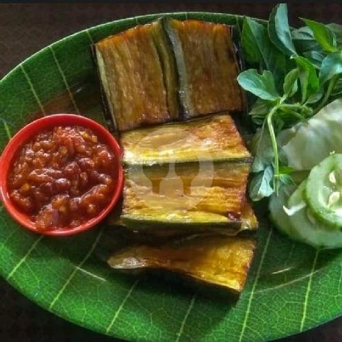 Terong Goreng menu Warung Meteor Lalapan, Jln, Bedugul No 36 Sidakarya Denpasar Selatan Bali