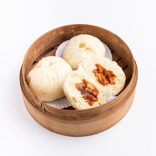 Steam Bakpao Casio Ayam menu Wei Fu Dimsum Bar, jalan sunset road no 168 a