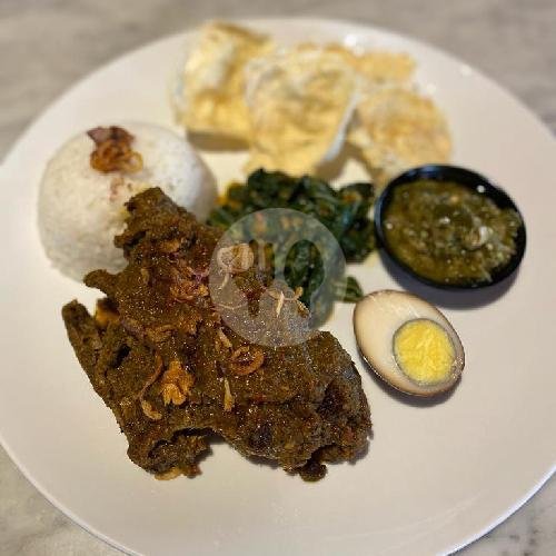 Duck Rendang Set menu Warung Eropa, Petitenget