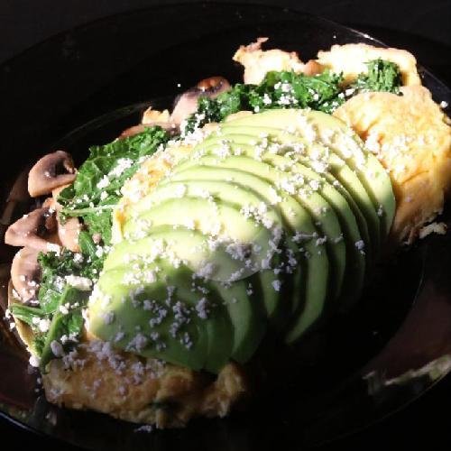 Omelette menu Basic, Canggu
