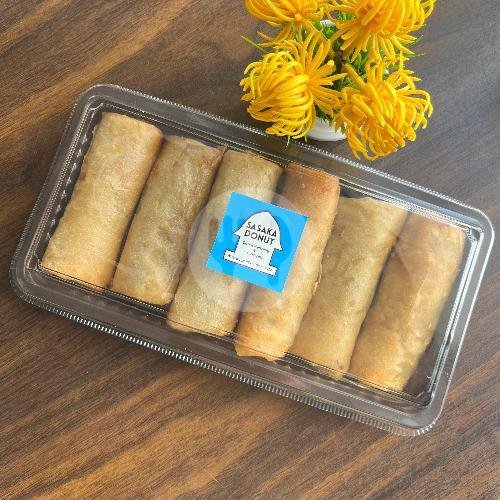Lumpia Sayur Mika 6Pcs menu Sasaka Donut, Cakranegara
