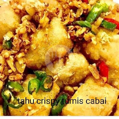 tahu crispy tumis cabai menu Mase Lalapan Seafood & Nasi Goreng, Buana Raya