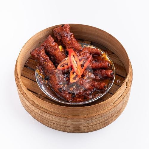 Steam Ceker Ayam menu Wei Fu Dimsum Bar, jalan sunset road no 168 a