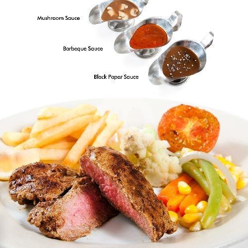 Tenderloin Steak 200 Gr menu The Orange, Teuku Umar