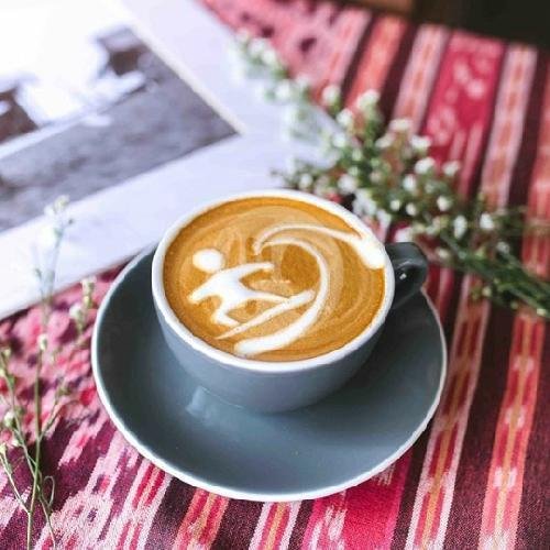 Cappucino menu Front Cafe, Pererenan