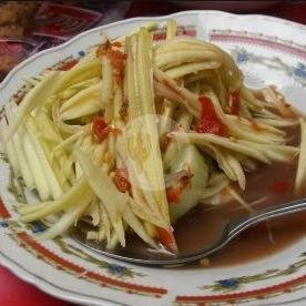 Rujak Kuah Pidang Gula Bali menu Rujak Gelogor, Bukit Tunggal