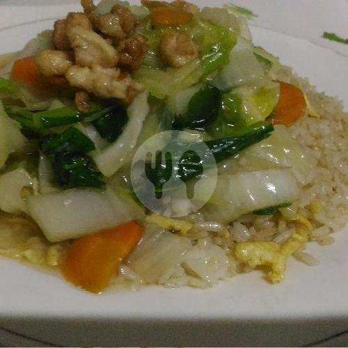Nasi Capcay Ayam menu Warung Malang Kampus Unud