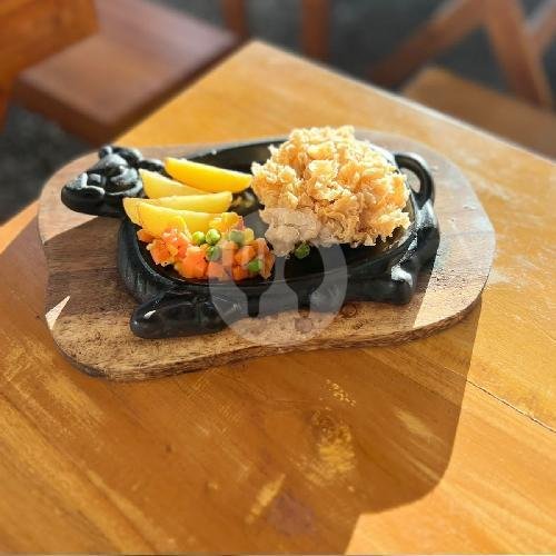 Crispy Chicken Single menu Meat You Steak