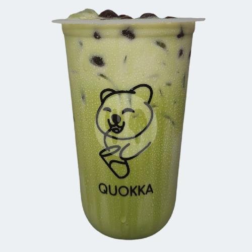Authentic Matcha Boba menu JFC Goa Gong