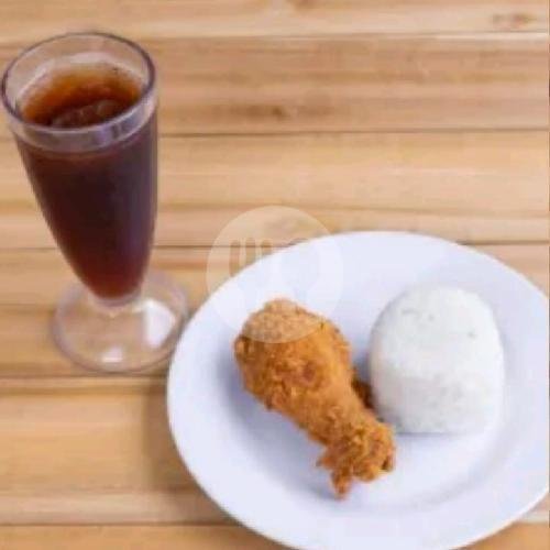 Paket Aman A menu Ack Fried Chicken, Nusa Indah