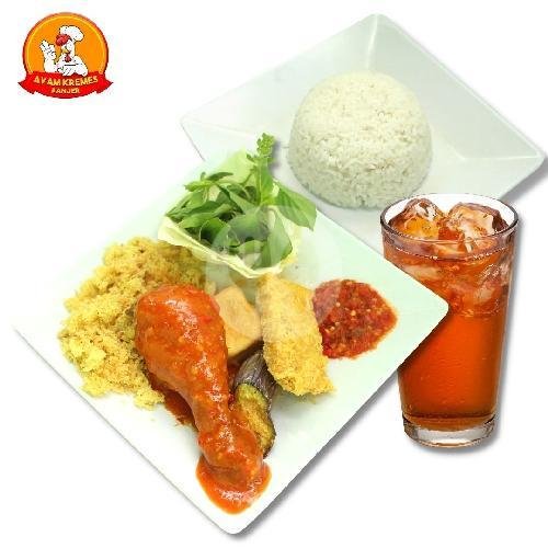 PROMO PAKET C menu Ayam Kremes Panjer, Nuansa Utama
