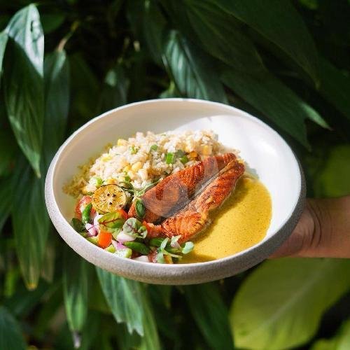 Salmon Woku menu Lidah Lokal Restaurant, Sanur