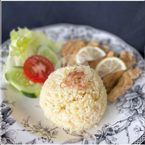 Lemon Chicken Rice menu Newton Circus by Dapur Panda, Kuta