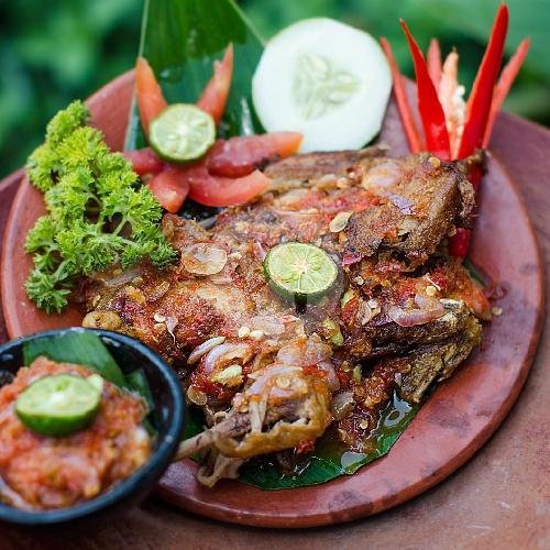 Ayam beberok Sukma Rasa (Kampung) Tanpa Nasi menu Sukma Rasa, Labuapi