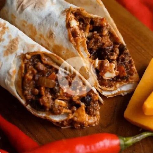 Beef Burrito Bombitto (Small) menu Nena Cafe, Kebab & Shawarma, Sanur