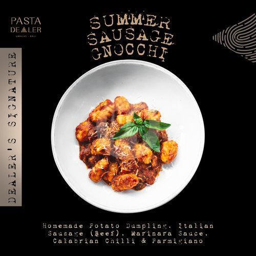 Summer Sausage Gnocchi menu Pasta Dealer, Bumbak Dauh