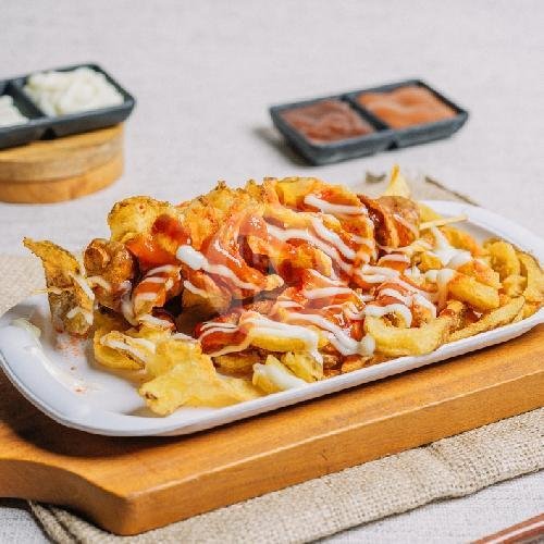 THD menu Twissterdog, Tukad Pakerisan