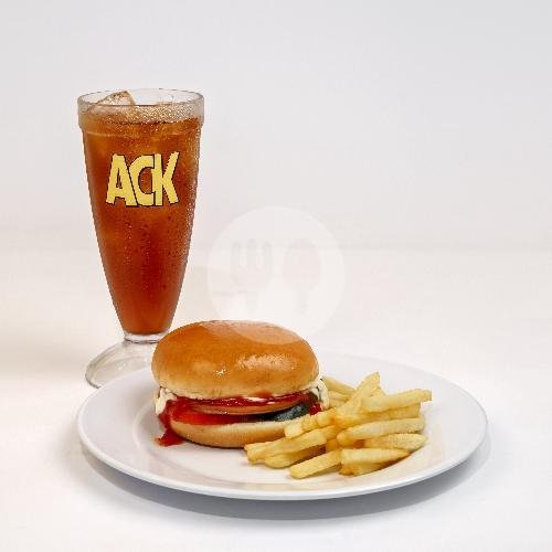 Paket Ack 1 menu ACK Fried Chicken, Dalung Permai