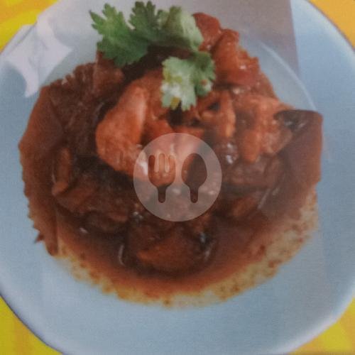 Spicy HK Roasted Char Siew menu Lucky 8 Roast Pork Noodle Dewi Sri, Jl. Dewi Sri No. 9 Kuta