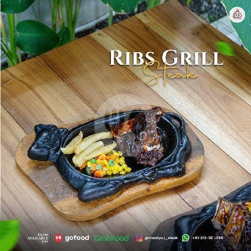 Ribs Grill Giant 300gr menu Meat You Steak