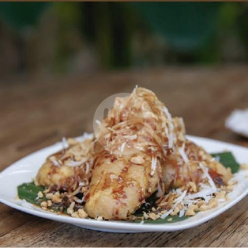 Chuoi Chien menu Xich Lo Warung Vietnam, Canggu