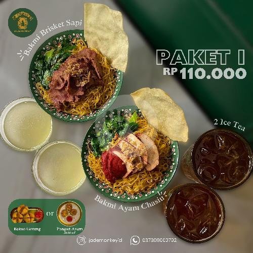 Paket I menu Jade Monkey, Denpasar Timur