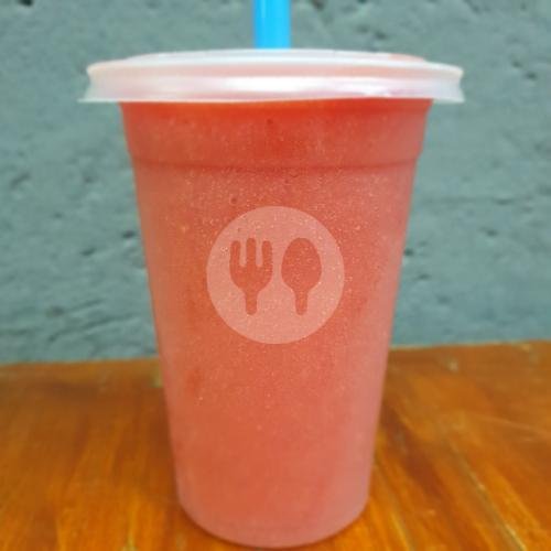 Jus Jambu menu Es Teler Maniac, Denpasar