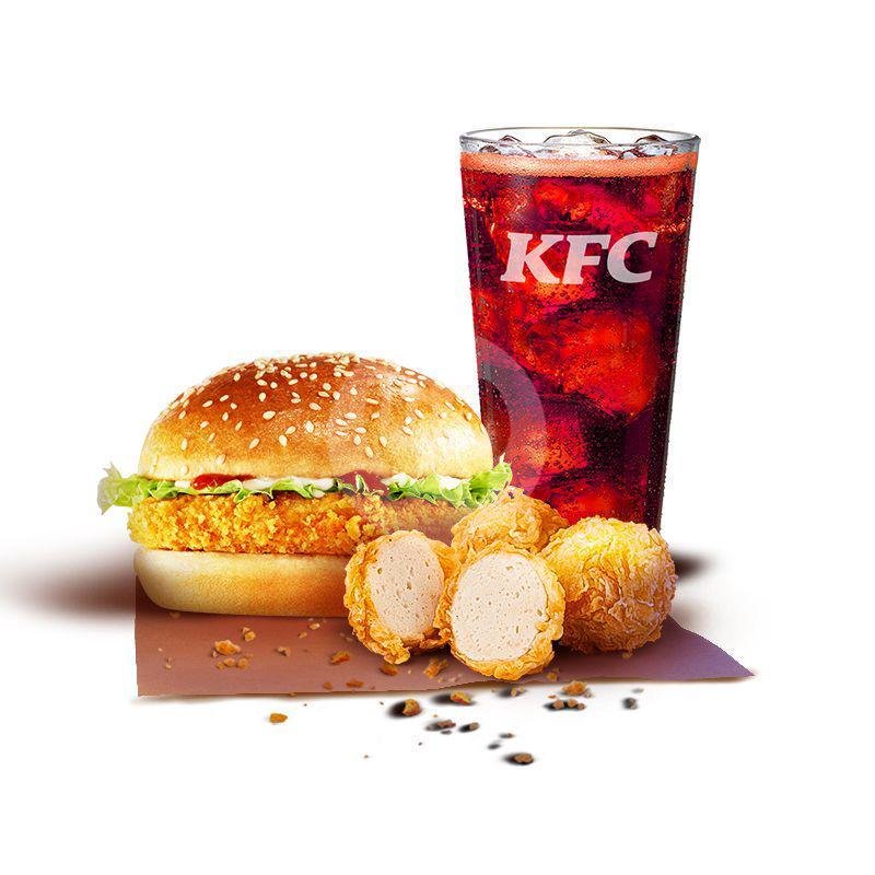 Jagoan Puas 2 menu KFC, Siligita Nusadua