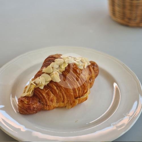 Almond Croissant menu Bettybake Bakery & Coffee, Sanur