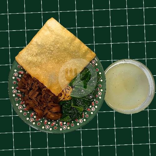 Bakmi Ayam Kecap menu Jade Monkey, Denpasar Timur
