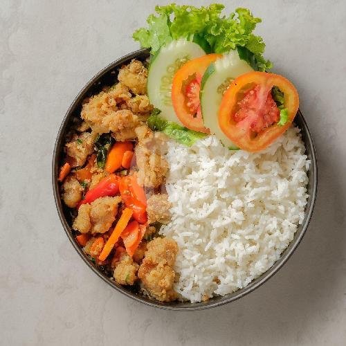 Seafood Suna Cekuh menu The Old Champ Cafe, Merdeka