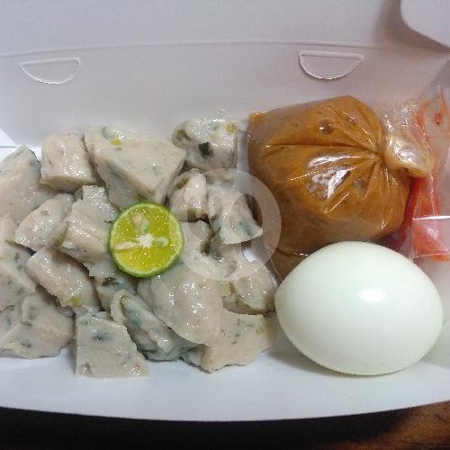 Siomay + Telur menu Siomay Ummu Daffa, Denpasar