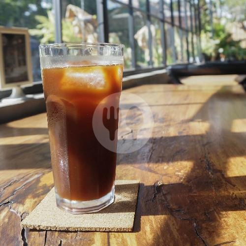 Ice Americano menu Neli Coffee, RENON