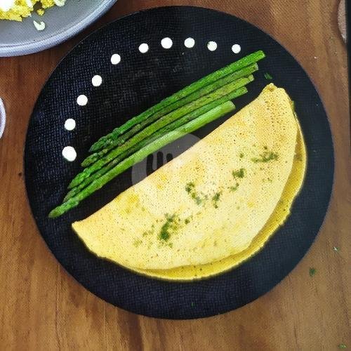 Vegan Half Moon Omelette menu AMAMI GARDEN, UNGASAN