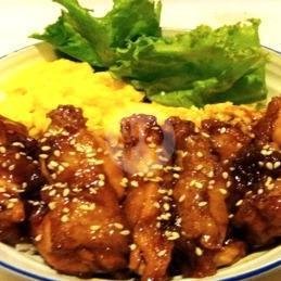 Chicken Teriyaki Egg Don menu Warung Chilli, Kampus Unud