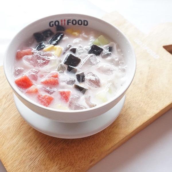 Es Campur menu Warung Rujak Bu Debby