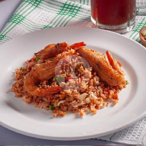 Nasi Goreng Udang menu Soto Dobrak, Ungasan