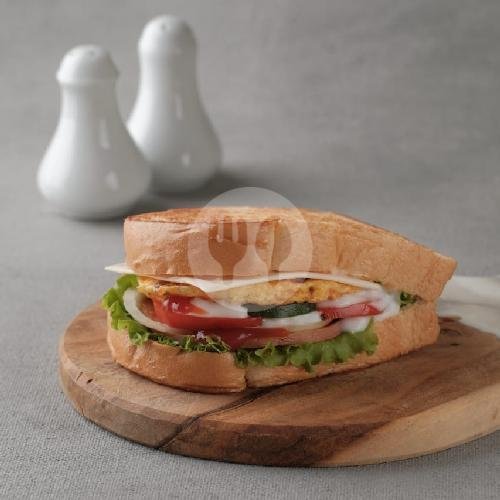 Thai Toast menu Kantin Koe, Celuk Sukawati